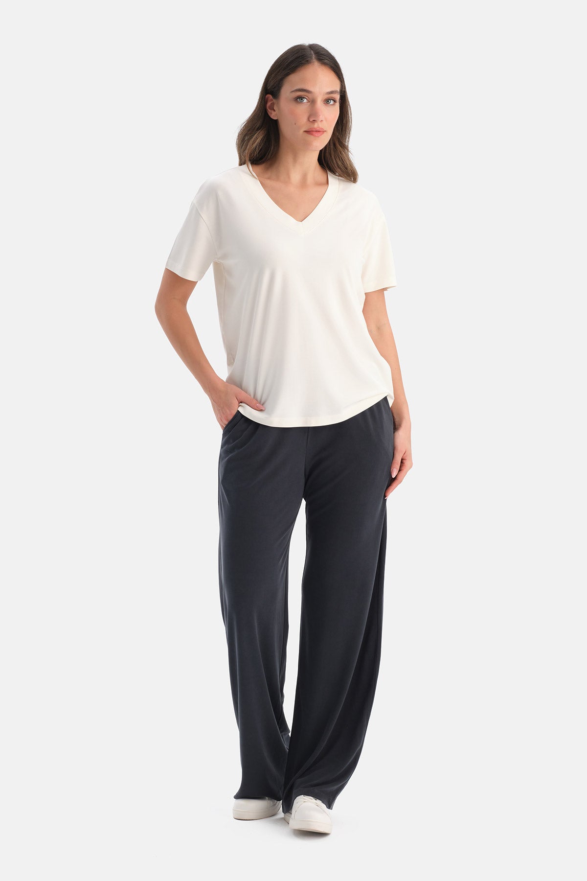 CEPLİ BASIC MODAL PANTOLON