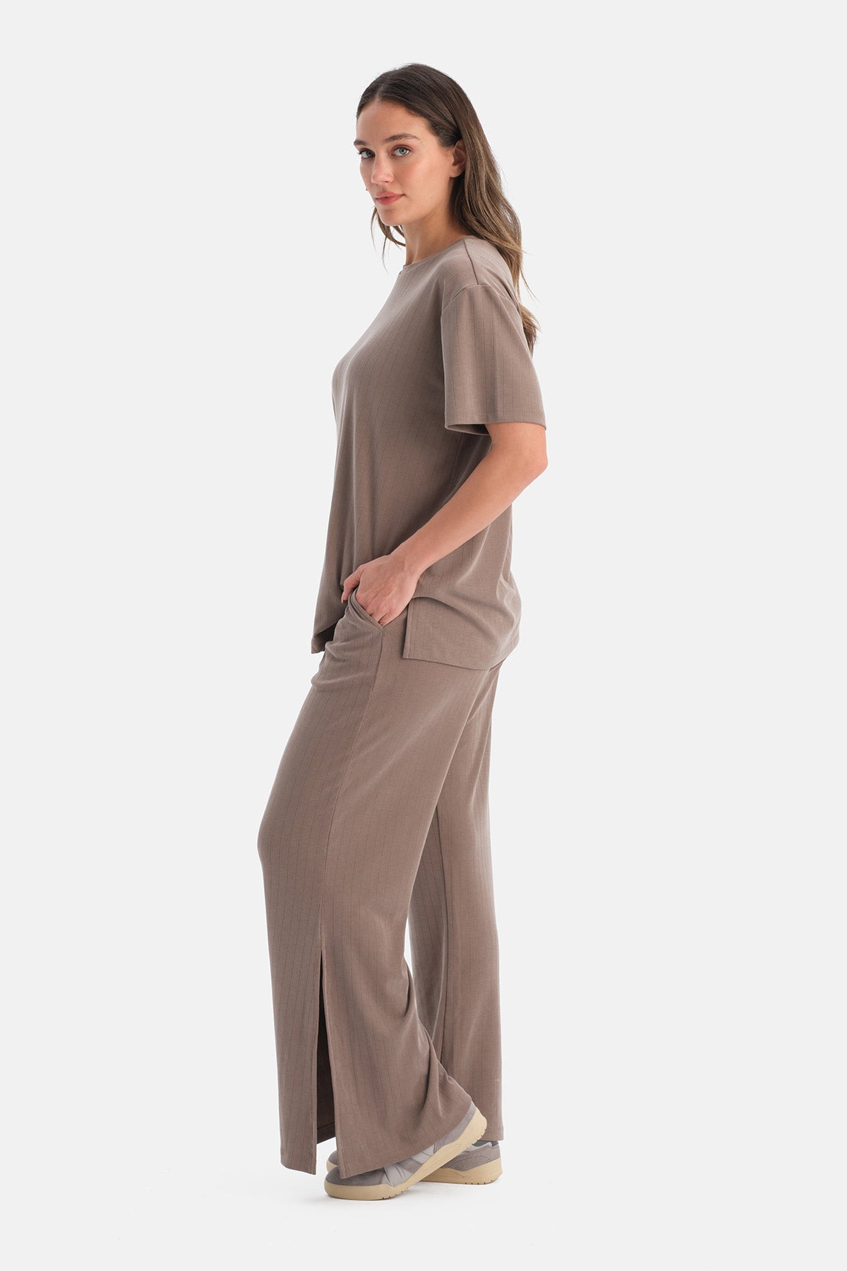 BOL PAÇA RIB MODAL PANTOLON