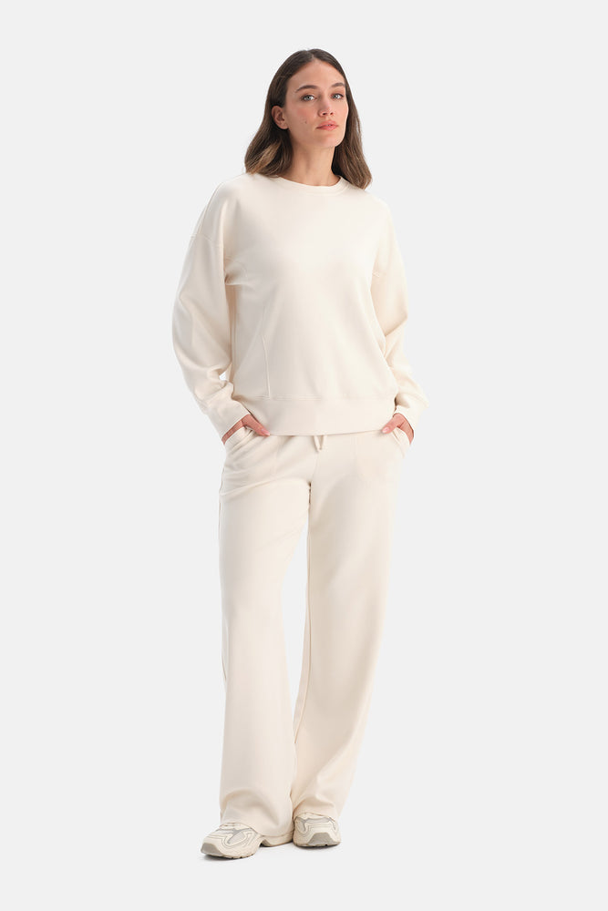 CEPLİ KORDONLU MODAL PANTOLON