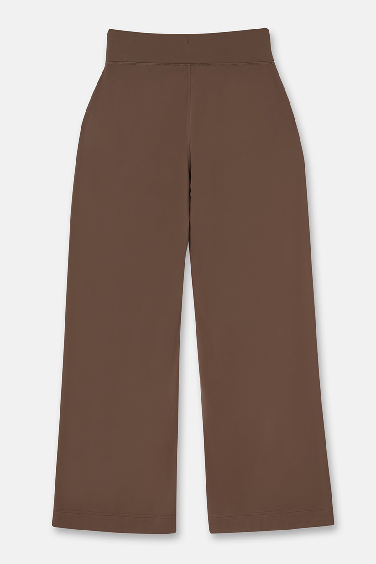 Kahverengi Cepli Bol Paça Pantolon