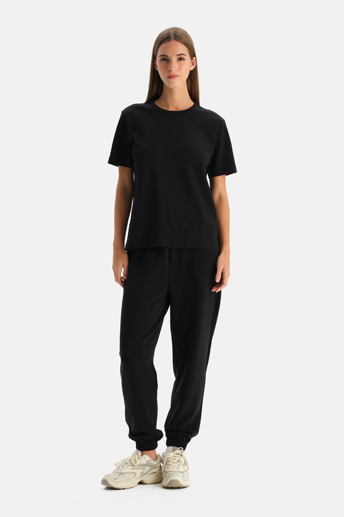 JOGGER MODAL KARIŞIMLI PANTOLON