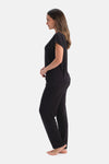 V YAKA SİROVİSKON TİŞÖRT PANTOLON TAKIM