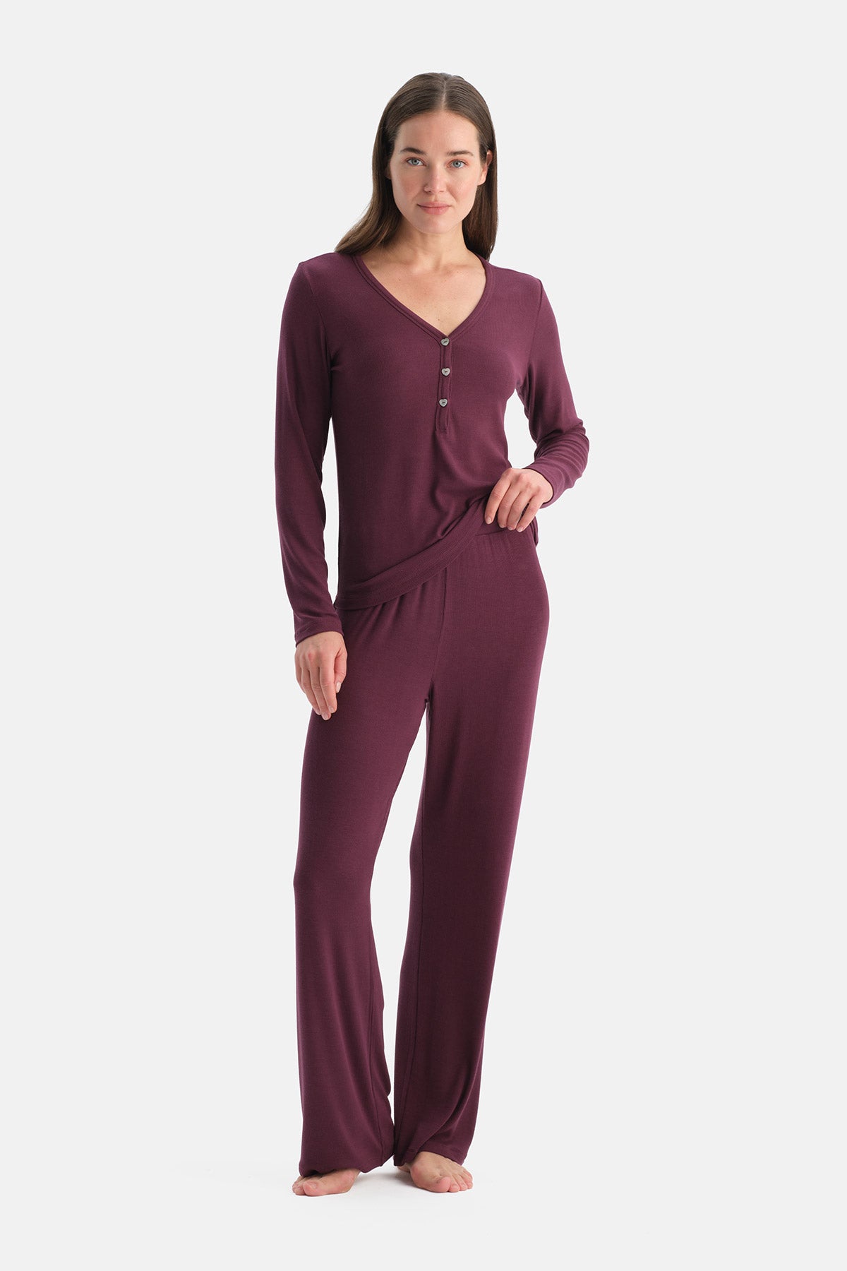 VİSKON KAŞKORSE TİŞÖRT PANTOLON TAKIM