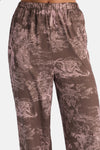 Multicolor Truvakar Kollu Dokuma Gömlek Pijama Takımı