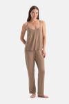 V YAKA SİROVİSKON ATLET PANTOLON TAKIM