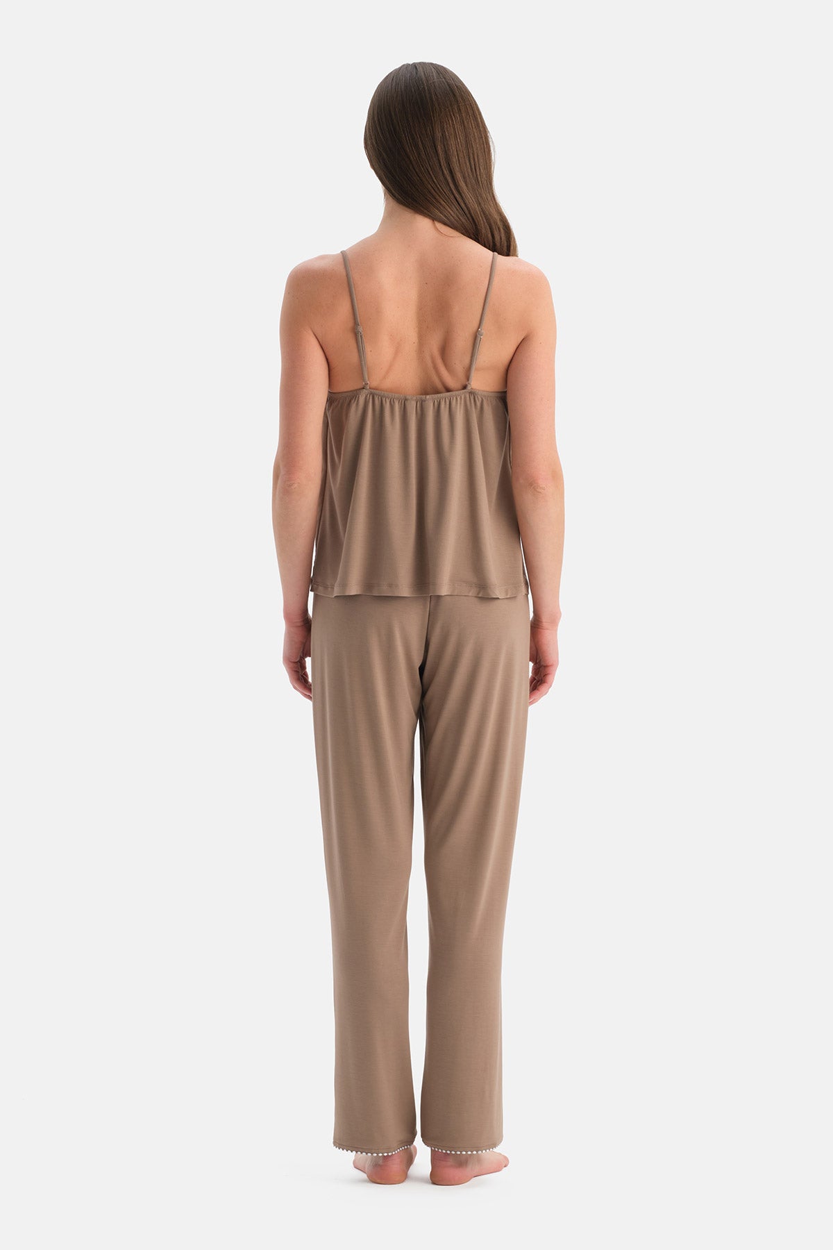 V YAKA SİROVİSKON ATLET PANTOLON TAKIM