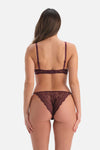 Bordo Dantelli Brazilian Külot