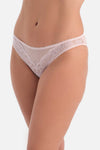 Pembe Dantelli Brief Külot