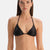 Siyah Üçgen Küçük Bikini Üst