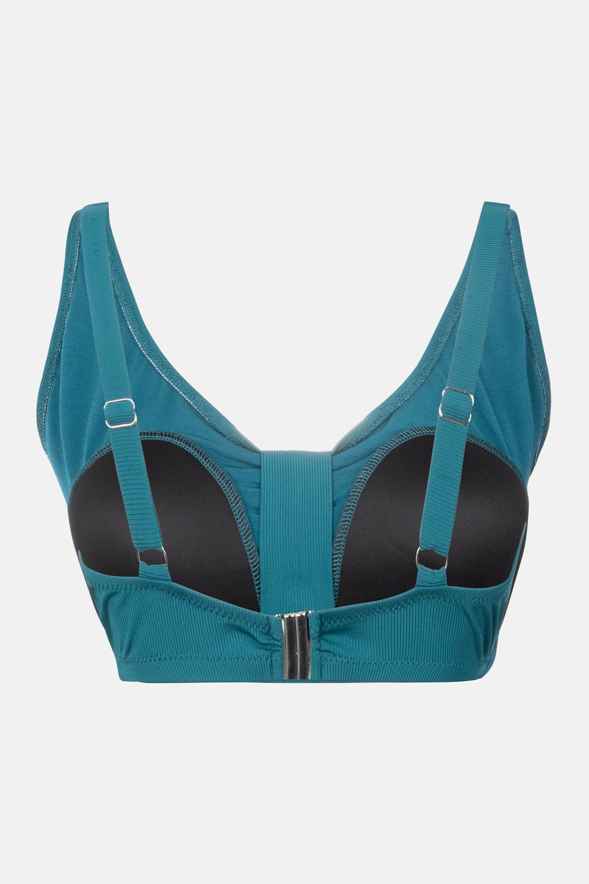 Yeşil Korseli Toparlayıcı Bikini Üst
