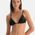 Siyah Üçgen Küçük Bikini Üst