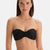 Siyah Straplez Bikini Üst