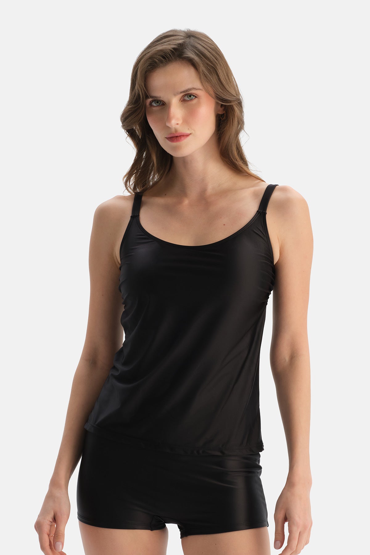 Siyah Tankini Üst