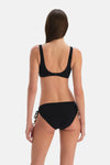 Siyah Normal Bel Bikini Alt
