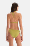 Fıstık Yeşili Düşük Bel Bikini Alt