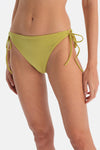 Fıstık Yeşili Düşük Bel Bikini Alt
