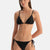 Siyah Düşük Bel Bikini Alt