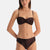 Kahverengi Orta Bel Bikini Alt