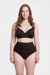Multicolor Korseli Toparlayıcı Bikini Üst