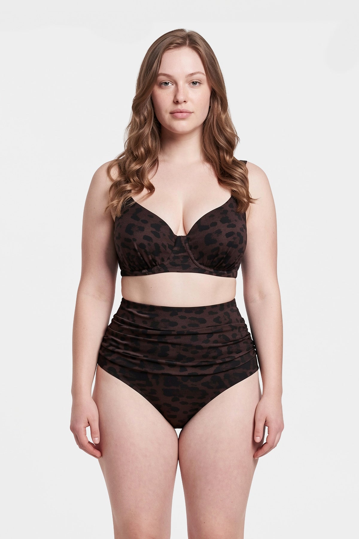 Multicolor Korseli Toparlayıcı Bikini Üst