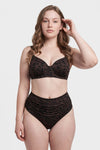 Multicolor Korseli Toparlayıcı Bikini Üst