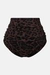 Multicolor Yüksek Bel Bikini Alt