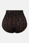 Multicolor Yüksek Bel Bikini Alt