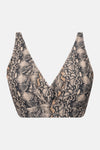 Multicolor Korseli Toparlayıcı Bikini Üst