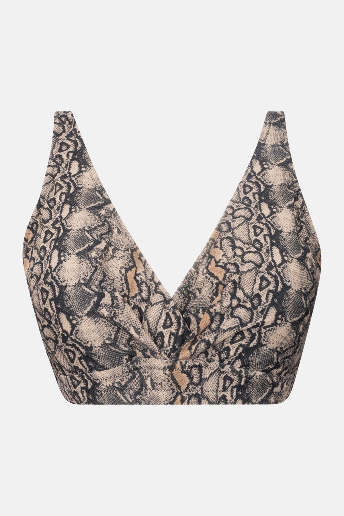 Multicolor Korseli Toparlayıcı Bikini Üst