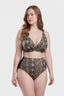 Multicolor Yüksek Bel Bikini Alt