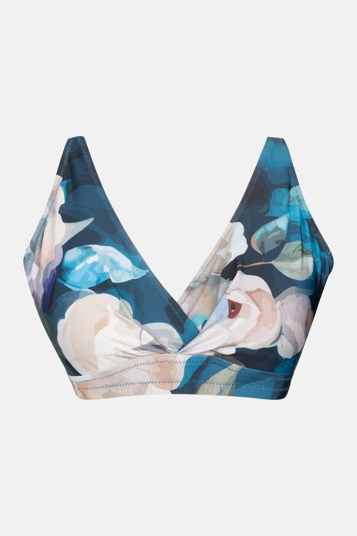 Multicolor Korseli Toparlayıcı Bikini Üst