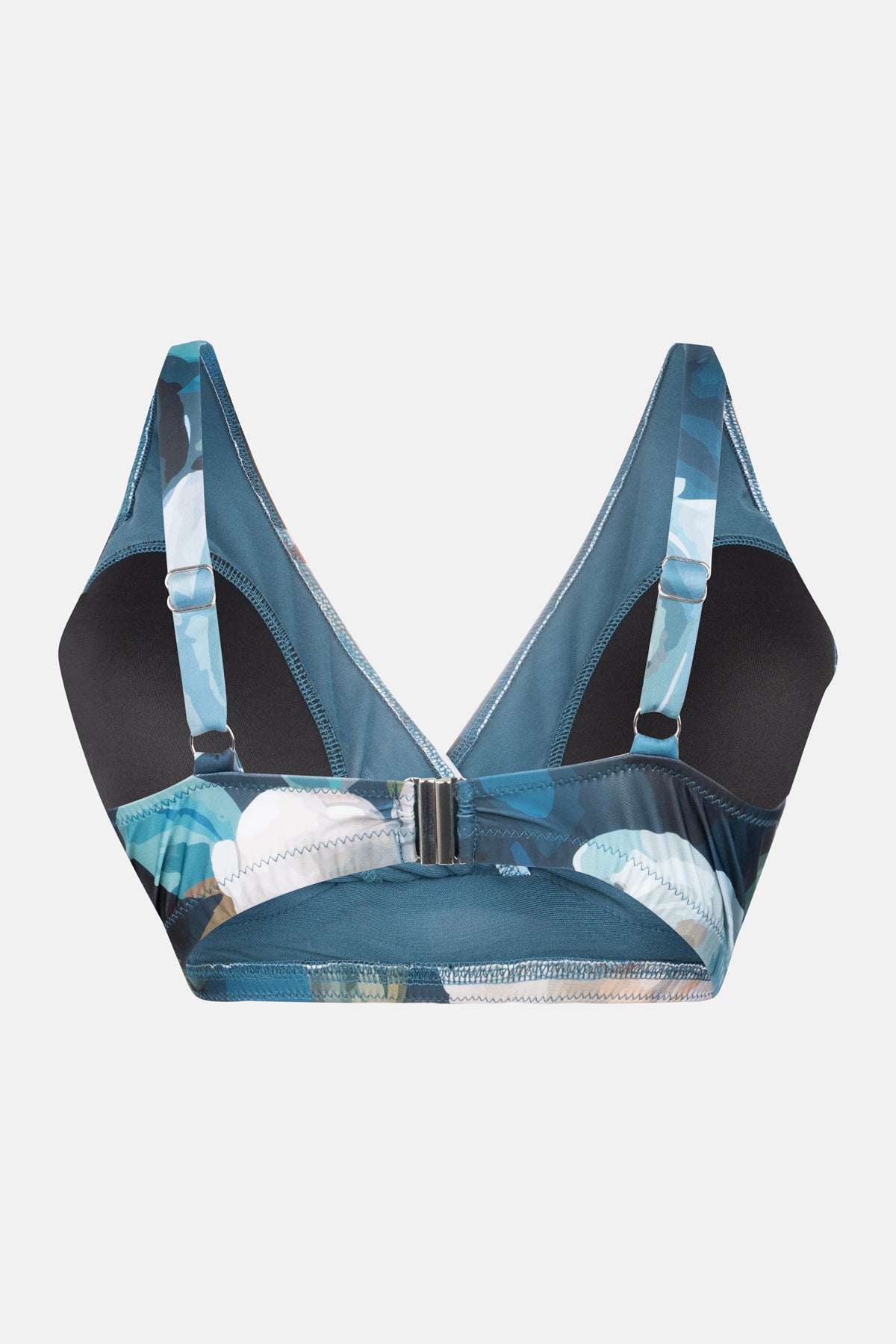 Multicolor Korseli Toparlayıcı Bikini Üst