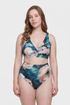 Multicolor Toparlayıcı Bikini Alt