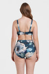 Multicolor Toparlayıcı Bikini Alt