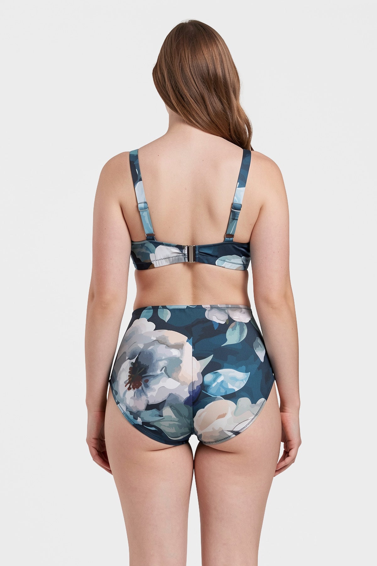 Multicolor Toparlayıcı Bikini Alt
