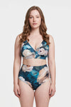 Multicolor Toparlayıcı Bikini Alt