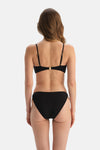 Siyah Düşük Bel Bikini Alt