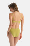 Fıstık Yeşili Normal Bel Bikini Alt