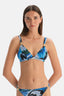 Multicolor Üçgen Bikini Üst