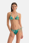 Multicolor Düşük Bel Bikini Alt