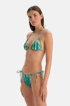 Multicolor Düşük Bel Bikini Alt