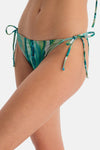 Multicolor Düşük Bel Bikini Alt