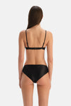 Siyah Kaplı Bikini Üst