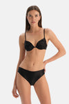 Siyah Kaplı Bikini Üst