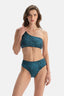 Multicolor Yüksek Bel Bikini Alt
