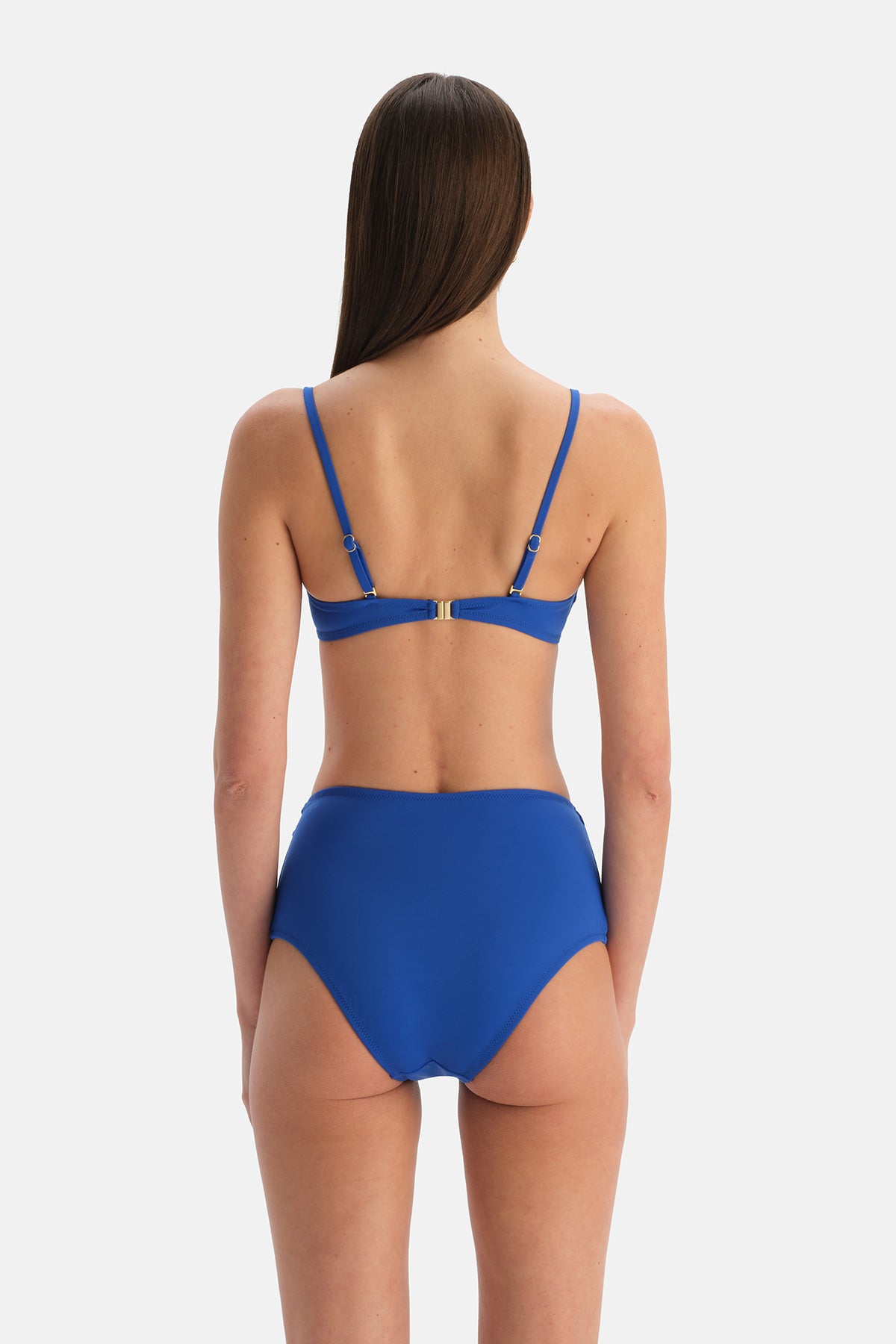Sax Mavisi Orta Bel Bikini Alt