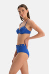 Sax Mavisi Orta Bel Bikini Alt