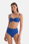 Sax Mavisi Orta Bel Bikini Alt