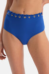 Sax Mavisi Orta Bel Bikini Alt
