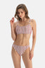 Multicolor Düşük Bel Bikini Alt